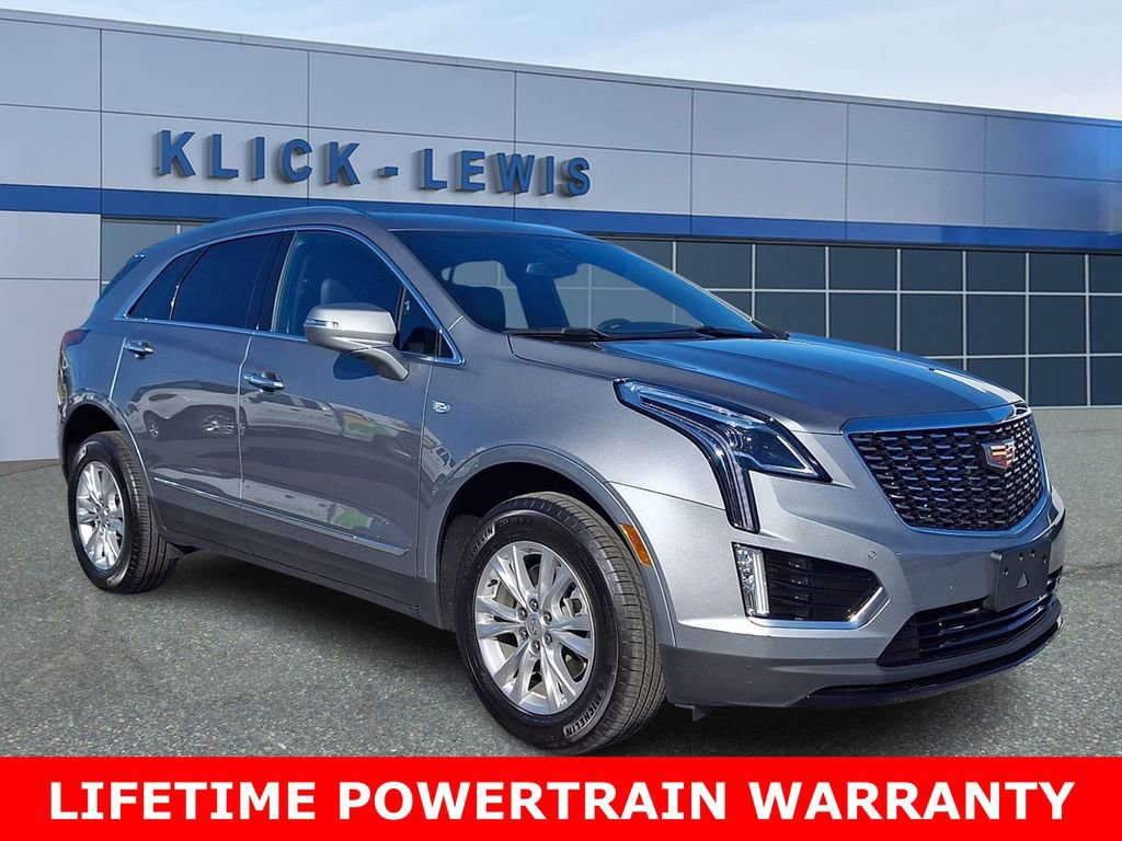Used 2024 Cadillac XT5 Luxury