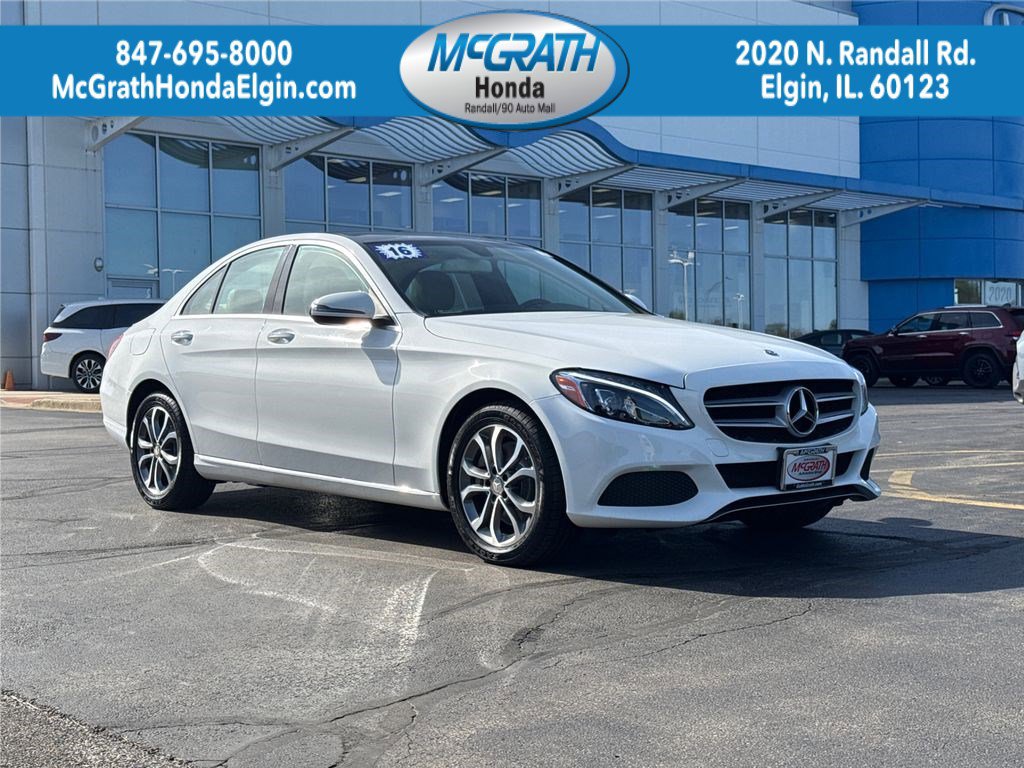 Used 2016 Mercedes-Benz C 300 4MATIC Sedan image 1