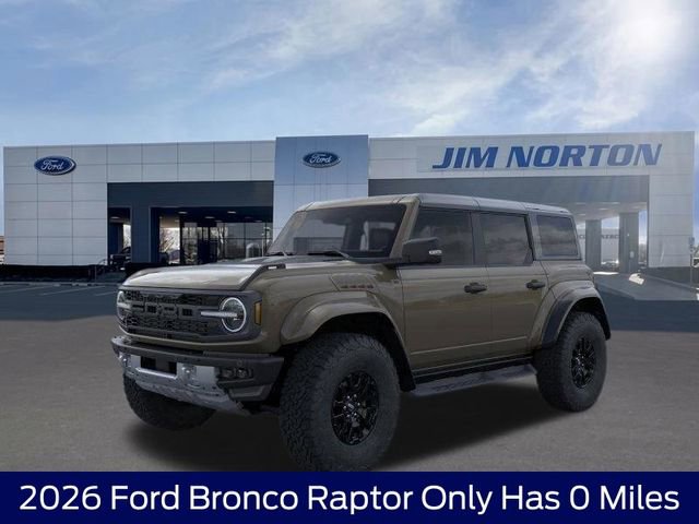 New 2026 Ford Bronco Raptor image 1