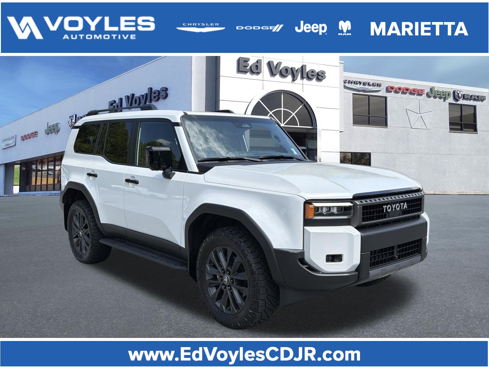 Used 2027 Toyota Land Cruiser w/ Premium Package AWD/4WD image 1