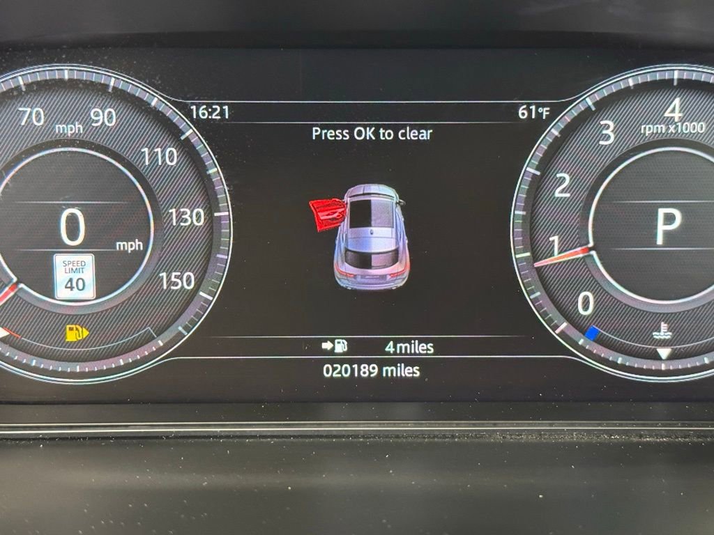 Used 2020 Jaguar E-PACE SE AWD/4WD image 17