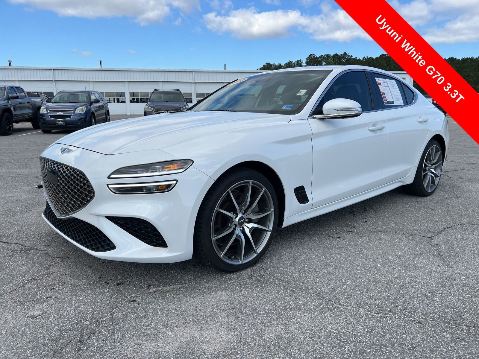 Used 2022 Genesis G70 3.3T