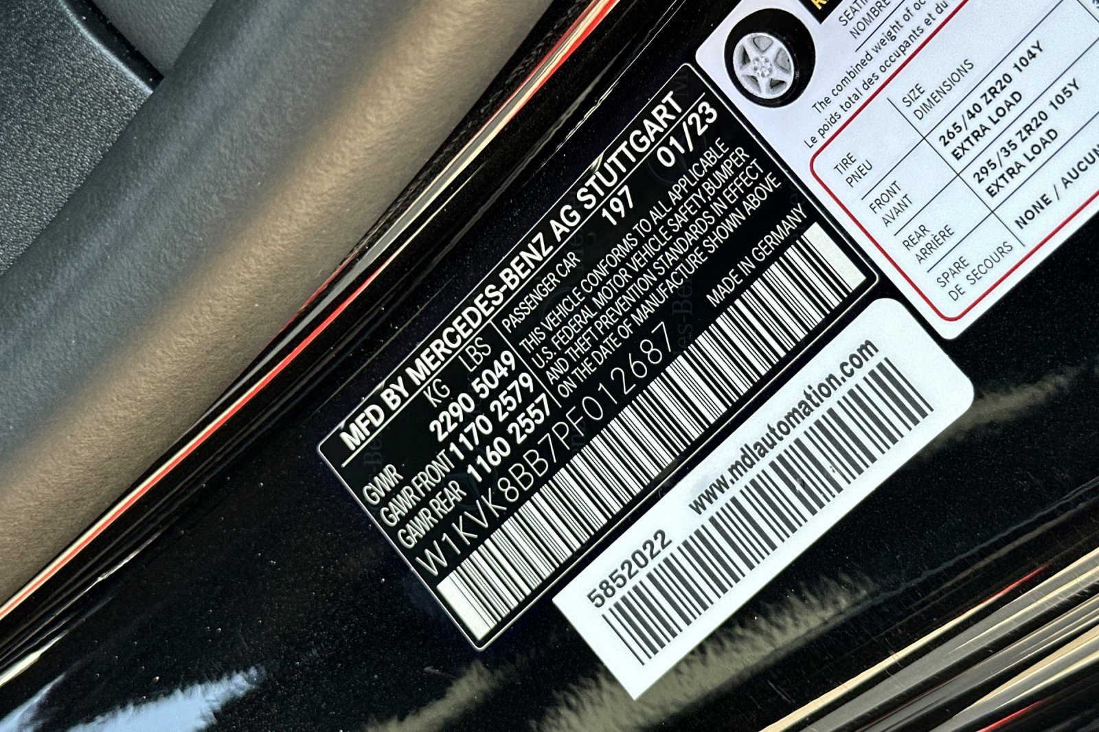 Used 2023 Mercedes-Benz SL 63 AMG 4MATIC image 27