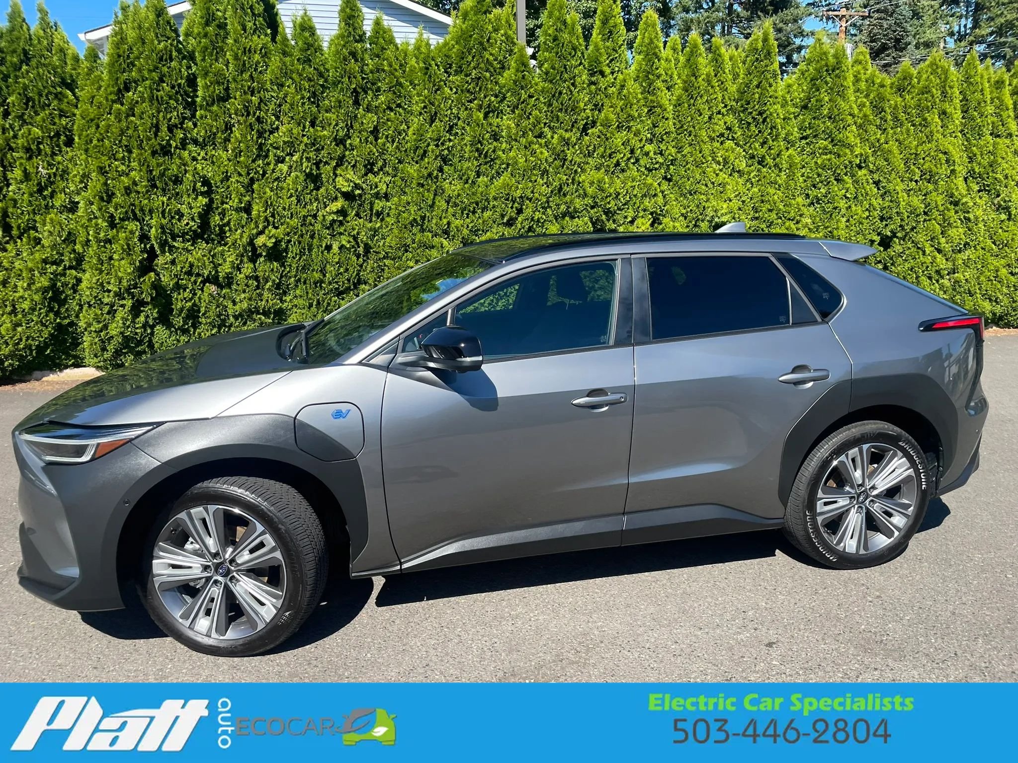 Used 2024 Subaru Solterra w/ Limited Package AWD/4WD image 5