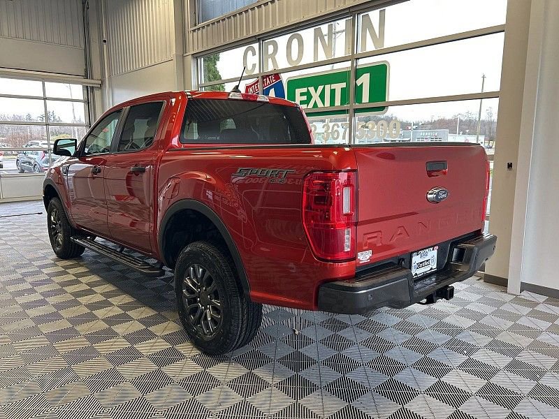 Used 2023 Ford Ranger XLT w/ Equipment Group 301A Mid image 3