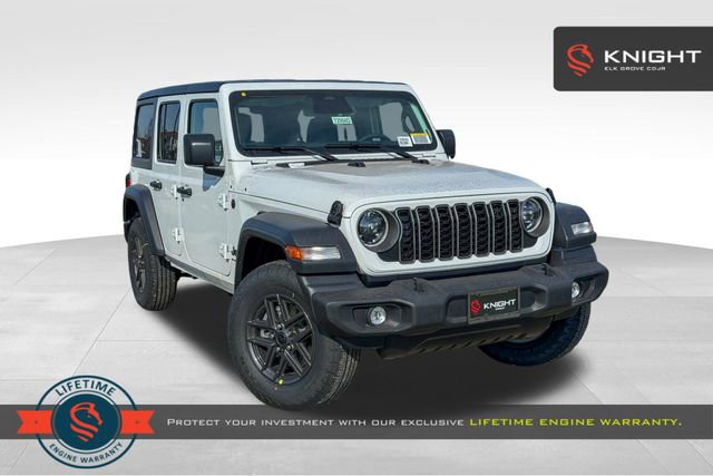 New 2026 Jeep Wrangler Sport S