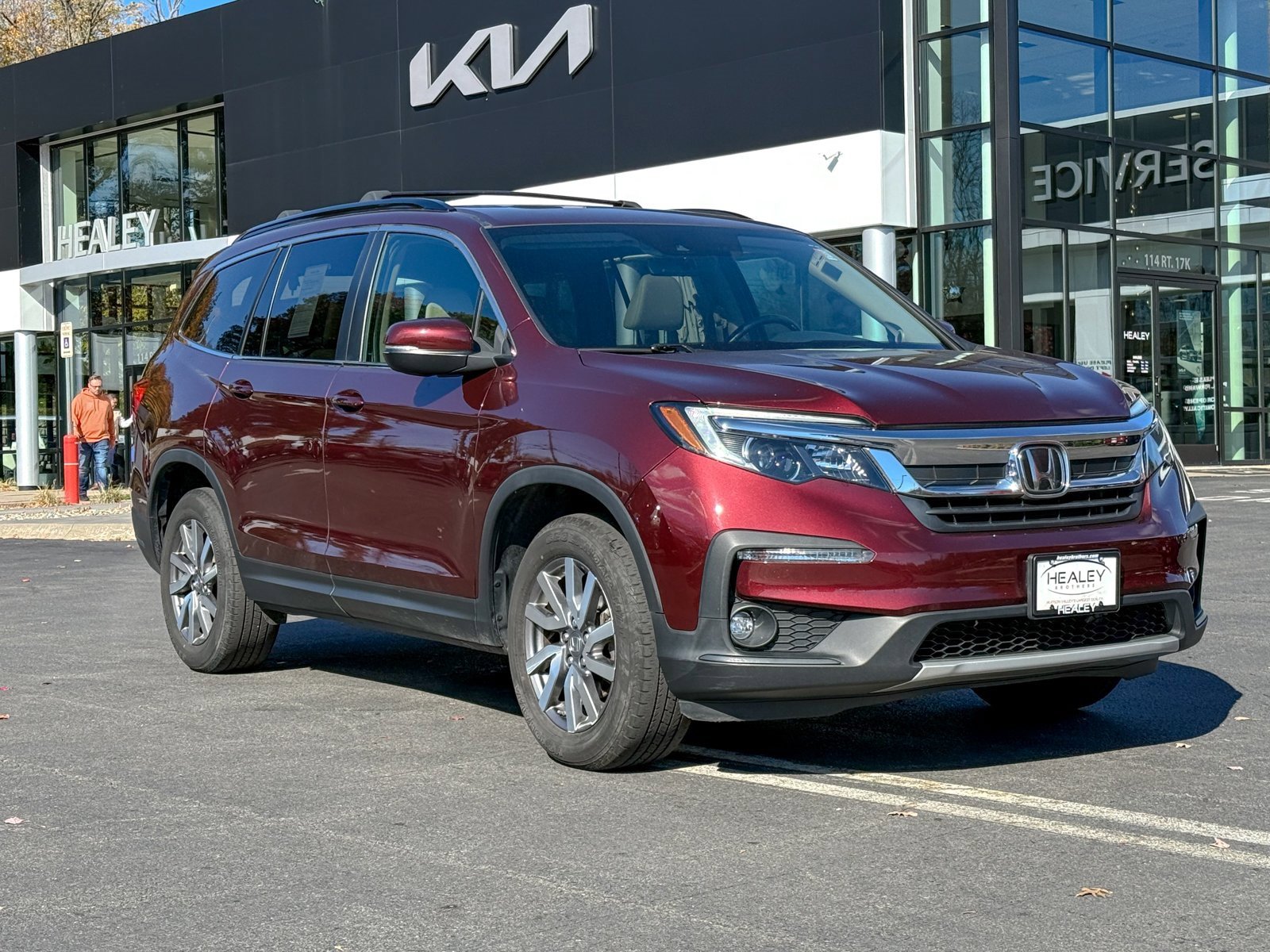 Used 2021 Honda Pilot EX-L