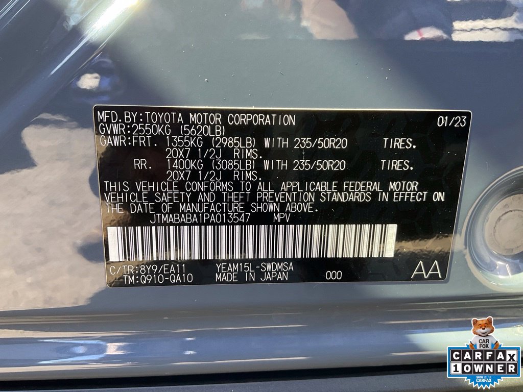 Used 2023 Subaru Solterra AWD image 25