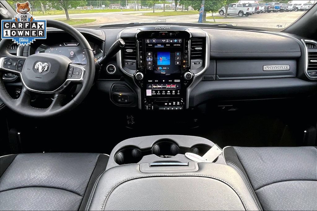 Used 2026 RAM 2500 Laramie AWD/4WD image 12