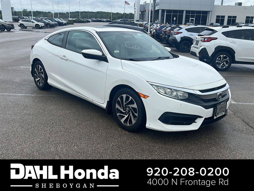 Used 2016 Honda Civic LX-P