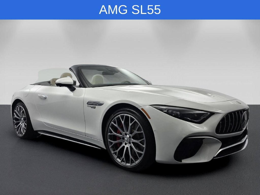 Used 2023 Mercedes-Benz SL 55 AMG 4MATIC