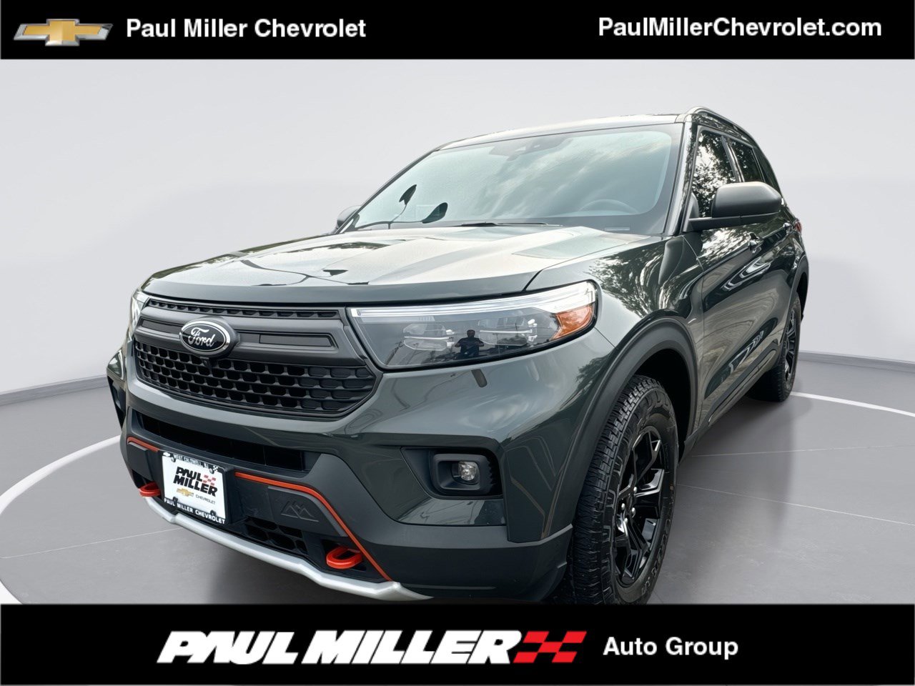 Used 2023 Ford Explorer Timberline
