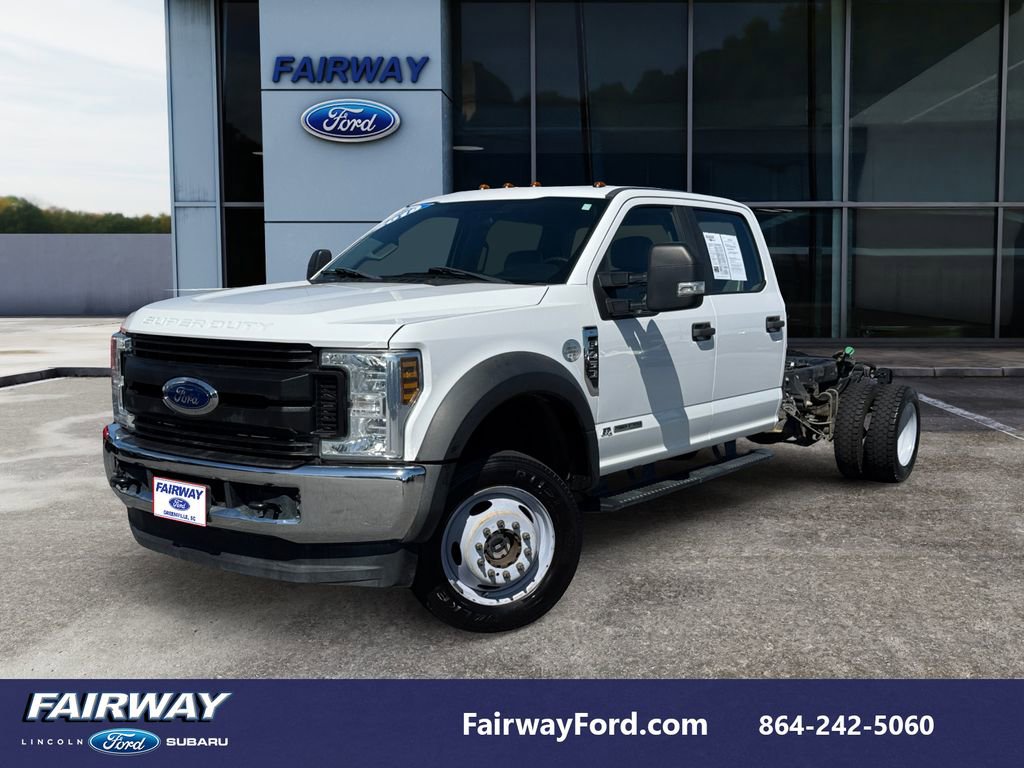Used 2019 Ford F450 XL w/ Power Equipment Group AWD/4WD image 1