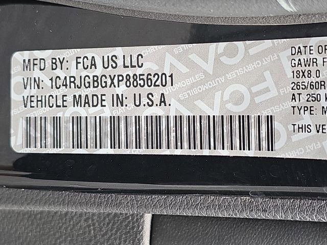 Used 2023 Jeep Grand Cherokee Limited w/ Trailer Tow Prep Group (B) image 37