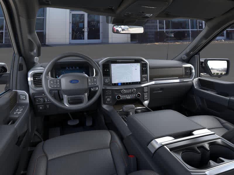 New 2025 Ford F150 Lariat w/ Equipment Group 501A Mid image 9