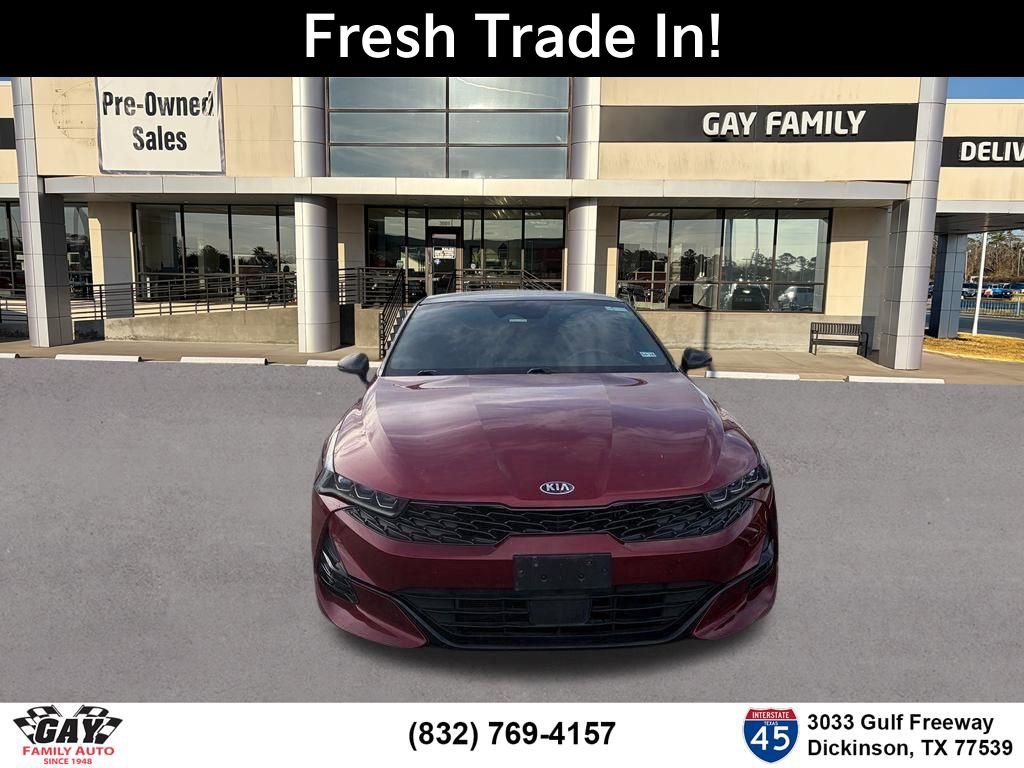 Used 2021 Kia K5 GT-Line w/ GT-Line FWD Premium Package video 2