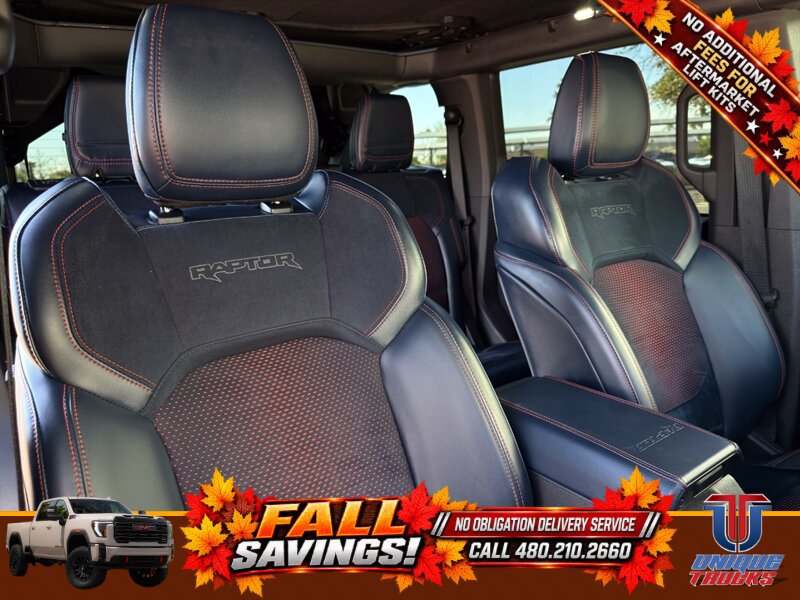 Used 2024 Ford Bronco Raptor w/ Interior Carbon Fiber Pack 6 AWD/4WD image 32