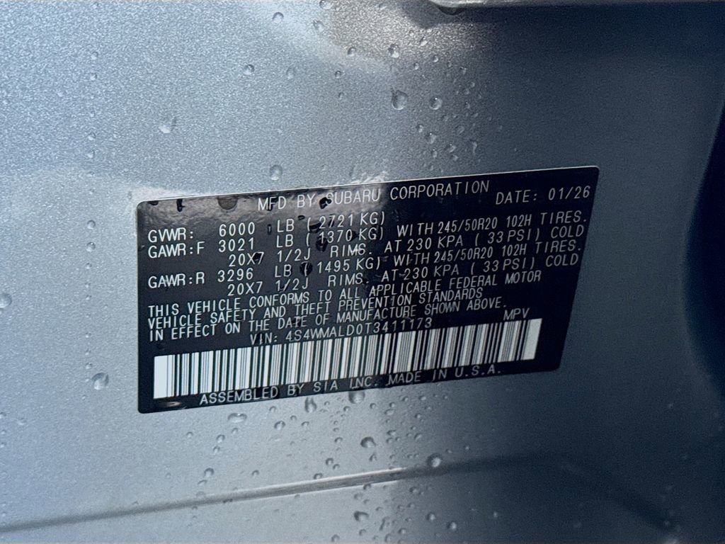 New 2026 Subaru Ascent Bronze Edition image 32