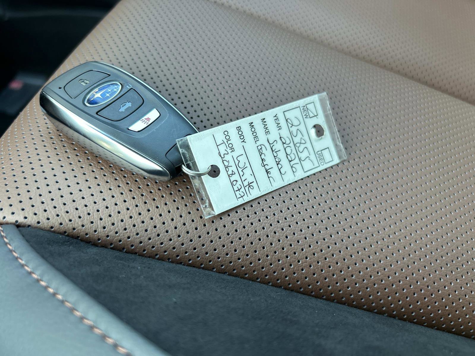 New 2026 Subaru Forester Touring AWD/4WD image 16