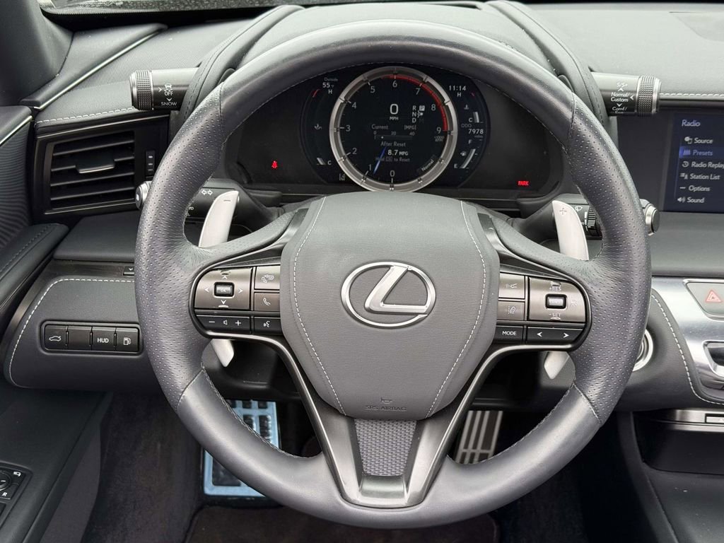 Used 2023 Lexus LC 500 Convertible image 10