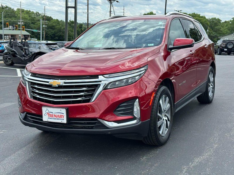 Used 2022 Chevrolet Equinox Premier w/ LPO, Floor Liner Package AWD/4WD image 8