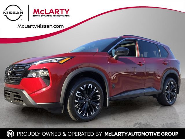 New 2026 Nissan Rogue Dark Armor