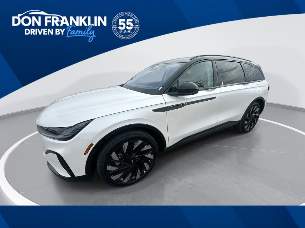 New 2026 Lincoln Nautilus Reserve w/ Jet Appearance Package