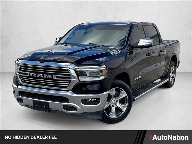 Used 2024 RAM 1500 Laramie AWD/4WD image 1