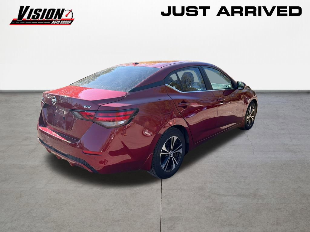 Used 2022 Nissan Sentra SV FWD image 5