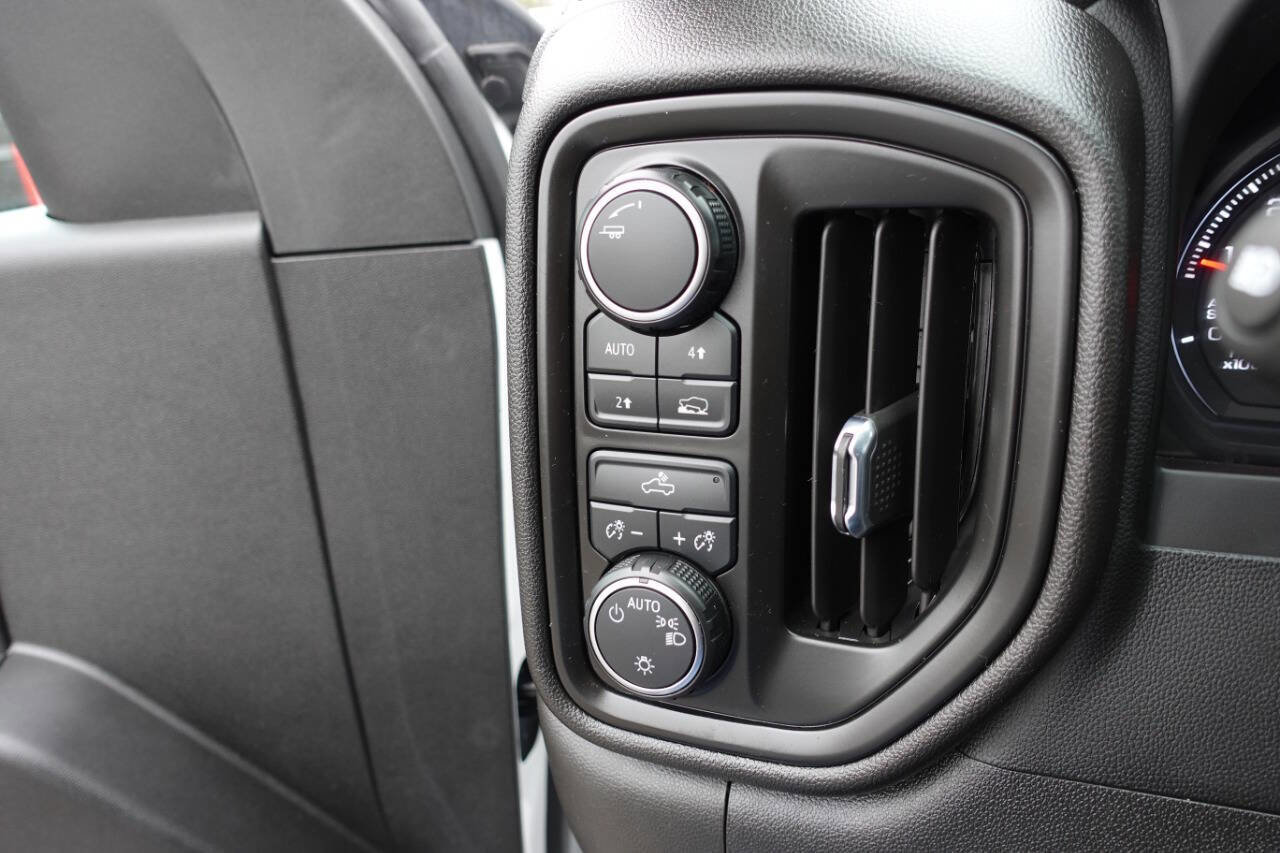 Used 2023 Chevrolet Silverado 1500 Custom w/ Rally Edition image 51