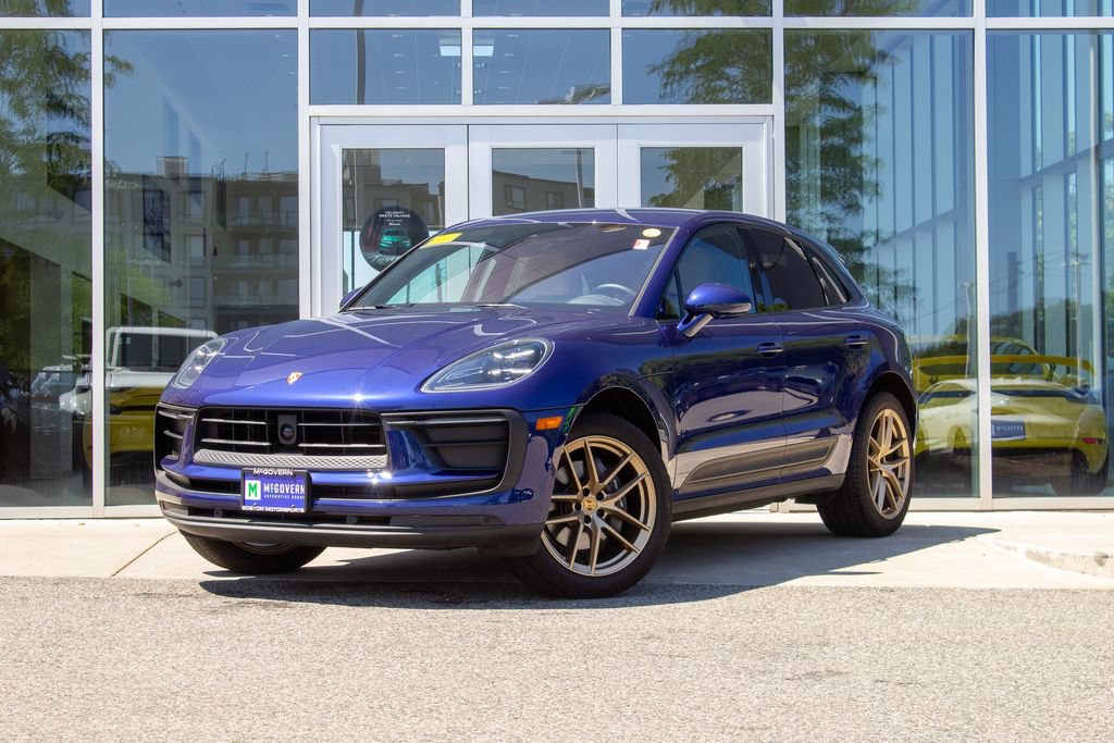 Used 2025 Porsche Macan