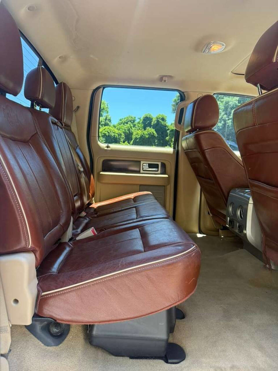 Used 2012 Ford F150 King Ranch w/ Off Road Pkg AWD/4WD image 14