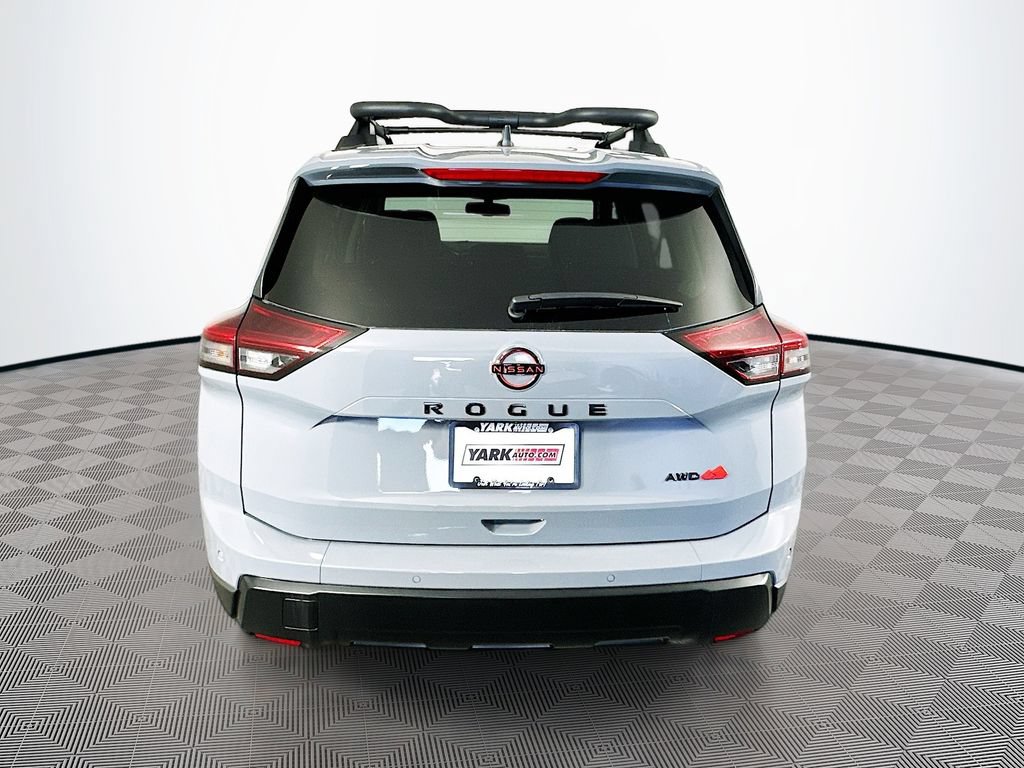 New 2026 Nissan Rogue SV w/ Rock Creek Premium Package AWD/4WD image 9