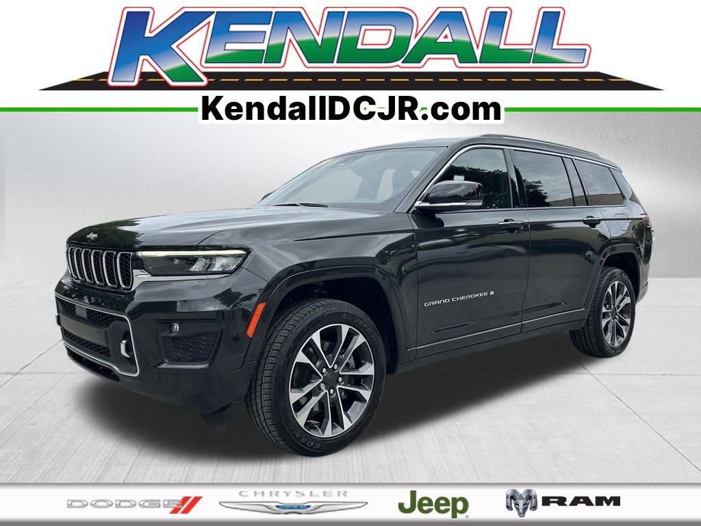 Used 2023 Jeep Grand Cherokee L Overland