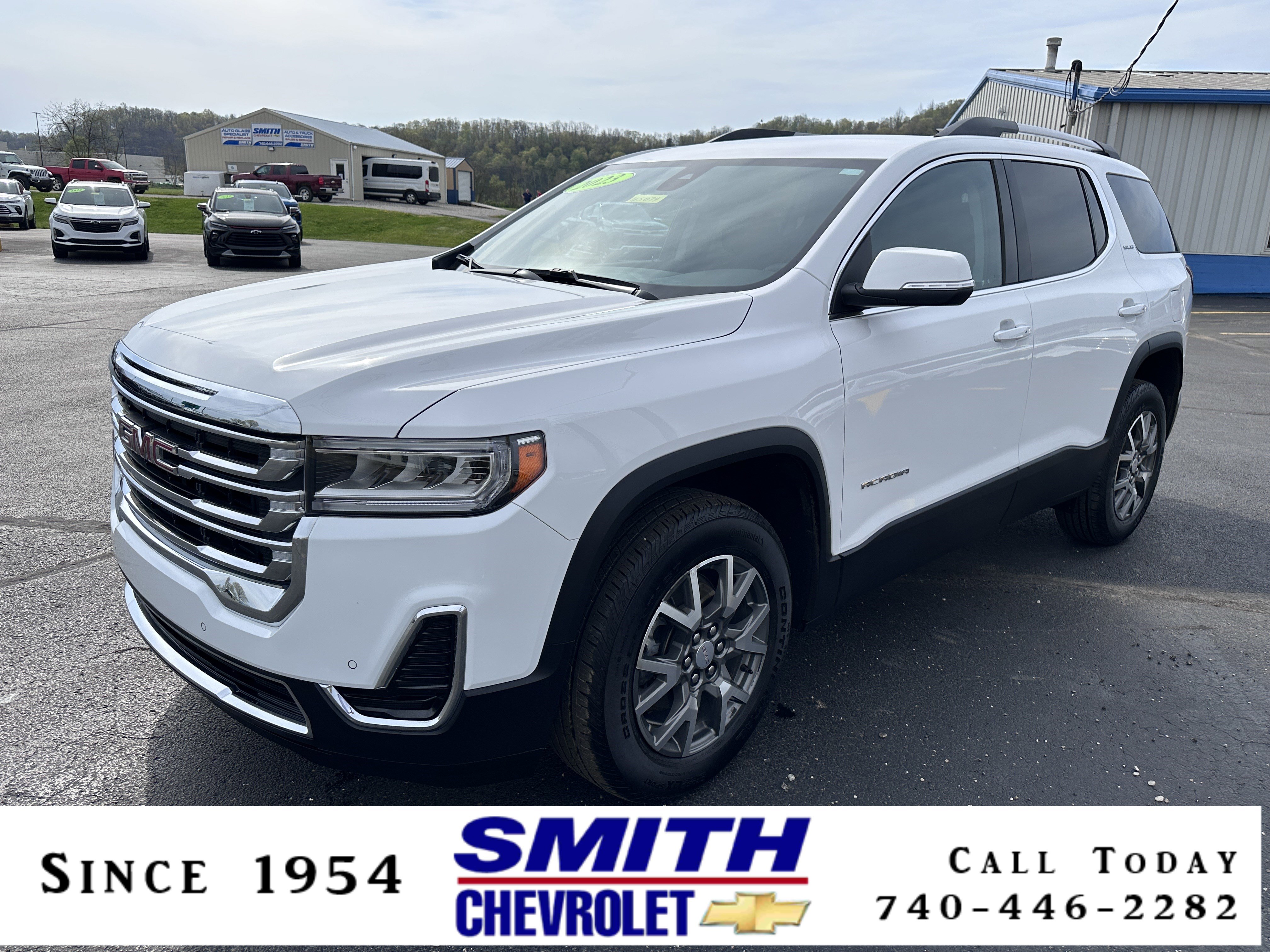 Used 2023 GMC Acadia SLE w/ Driver Convenience Package