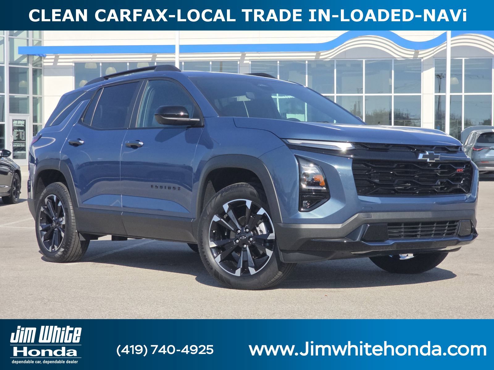 Used 2025 Chevrolet Equinox RS w/ Safety and Technology Package