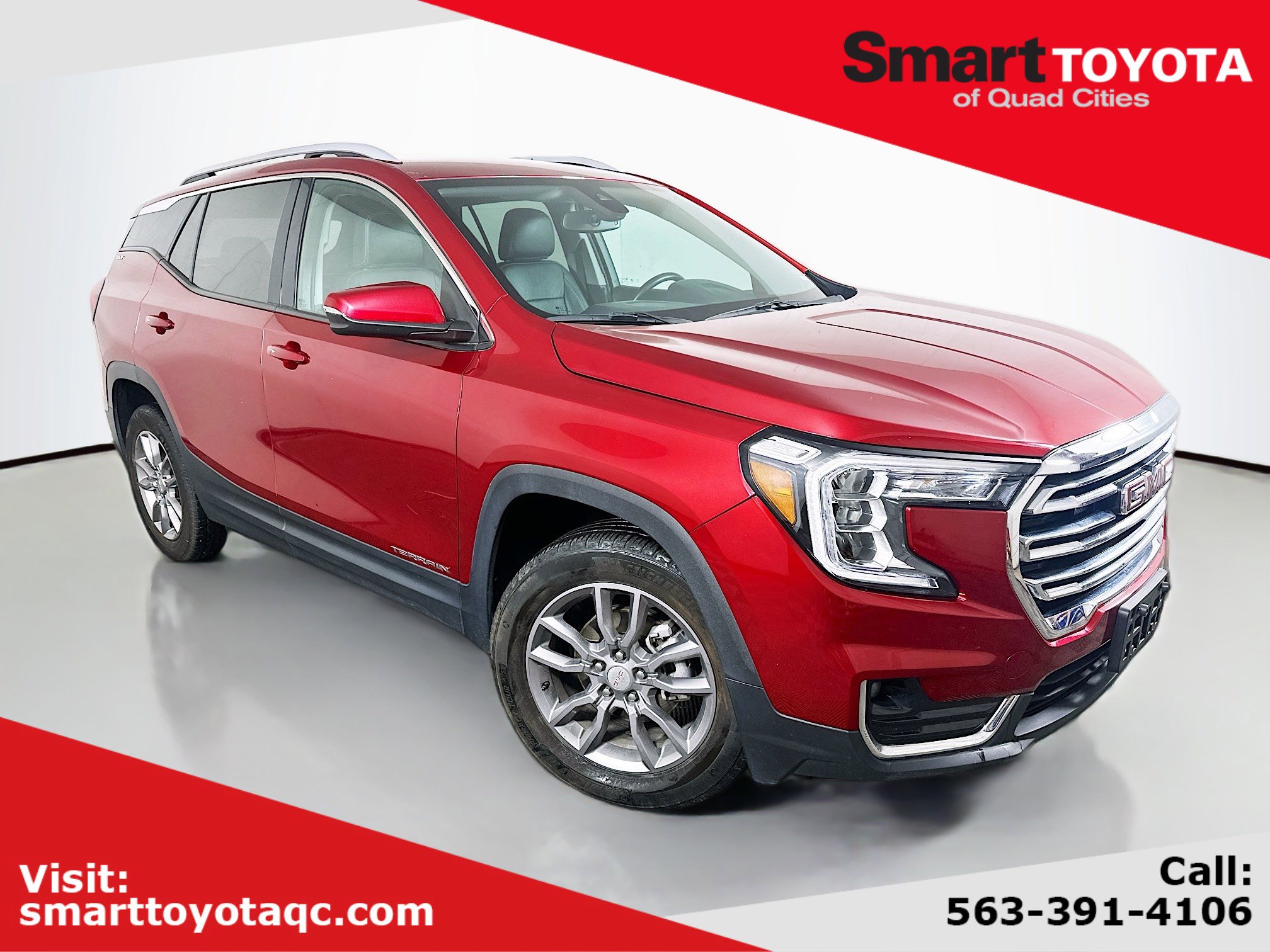 Used 2022 GMC Terrain SLT