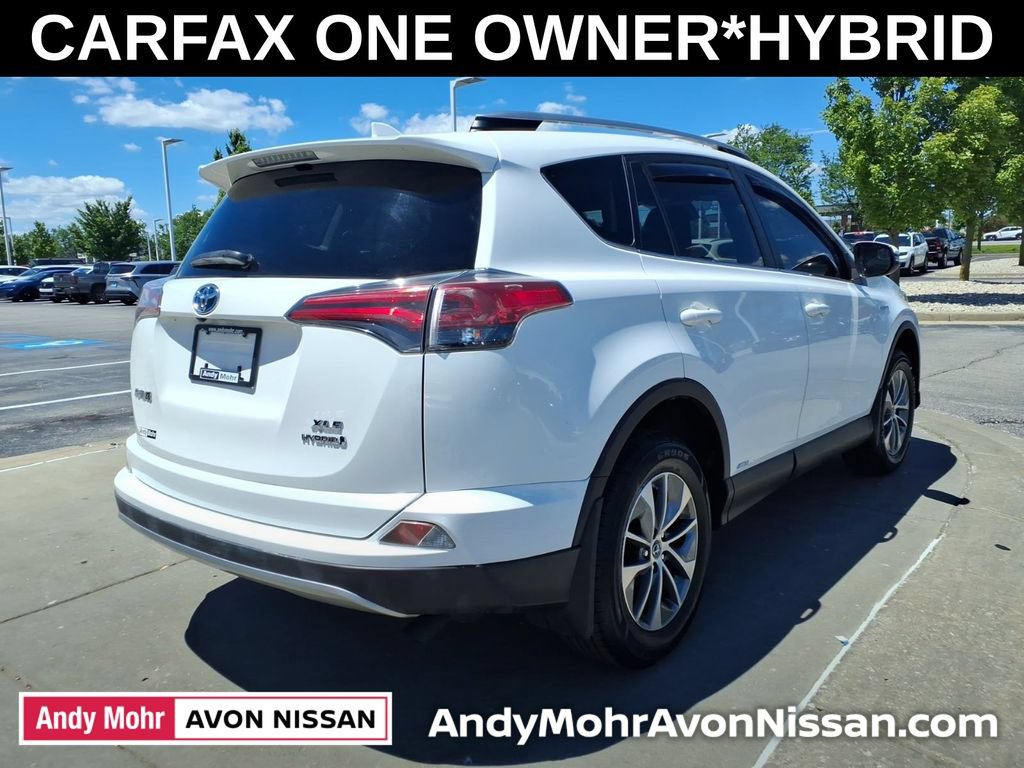Used 2017 Toyota RAV4 XLE w/ All Weather Liner Package AWD/4WD image 7