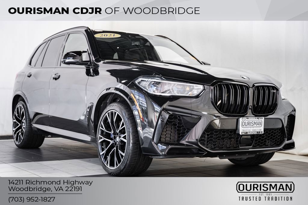 Used 2021 BMW X5 M Competition w/ Competition Package