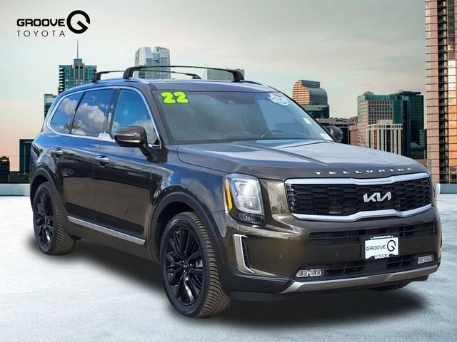 Used 2022 Kia Telluride SX w/ Towing Package AWD/4WD image 8