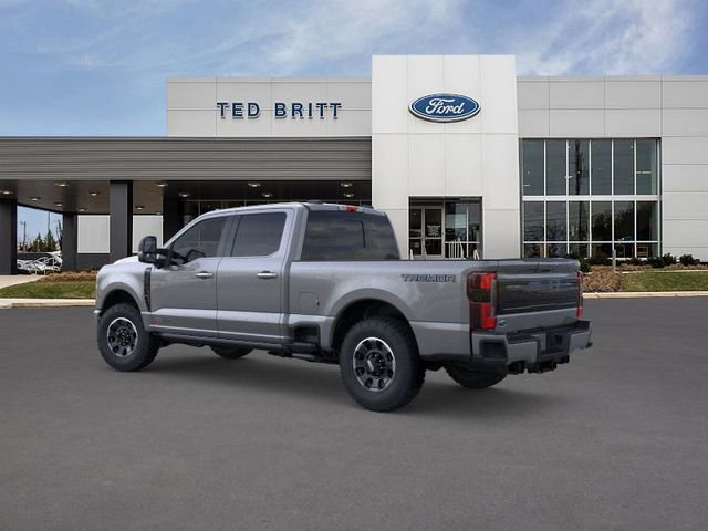 New 2026 Ford F250 Platinum w/ Tremor Off-Road Package image 5