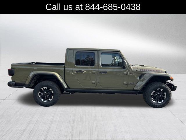 New 2026 Jeep Gladiator Rubicon w/ Technology Group image 4