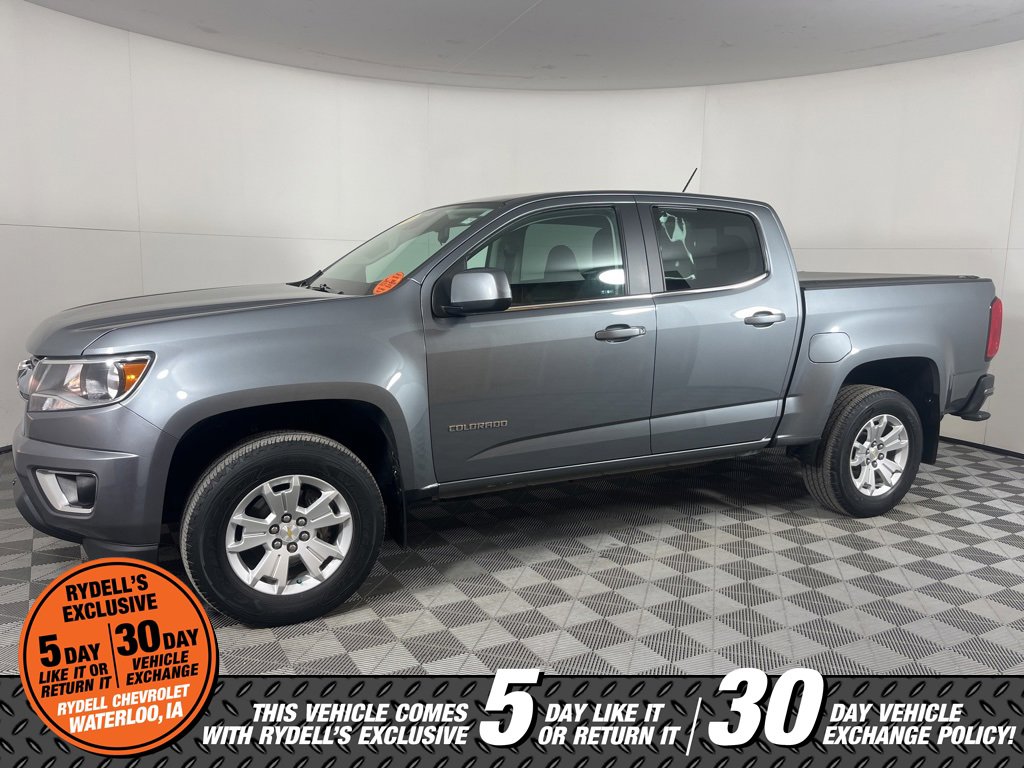 Certified 2018 Chevrolet Colorado LT w/ LT Convenience Package image 9