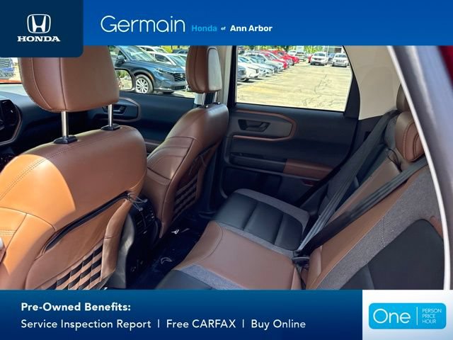 Used 2022 Ford Bronco Sport Outer Banks AWD/4WD image 14