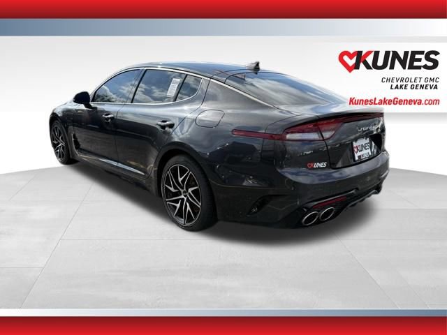 Used 2022 Kia Stinger GT-Line AWD/4WD image 9