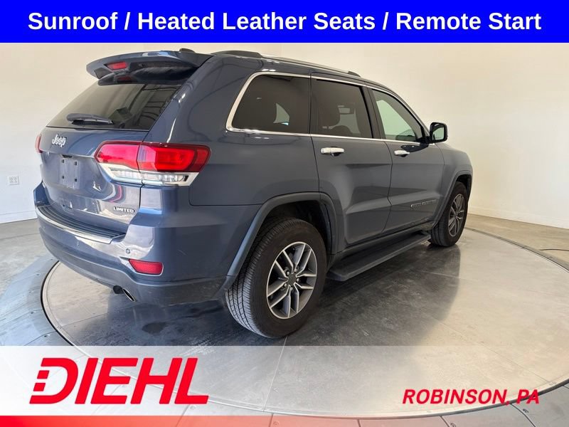 Used 2020 Jeep Grand Cherokee Limited AWD/4WD image 7