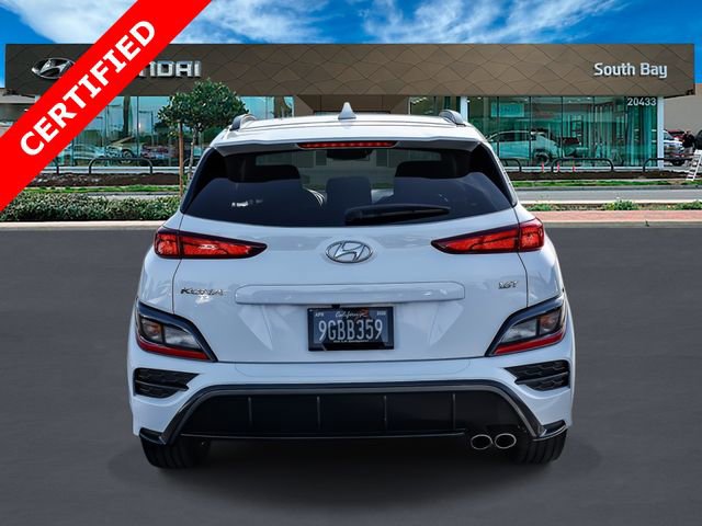 Certified 2023 Hyundai Kona N Line w/ Cargo Package image 5