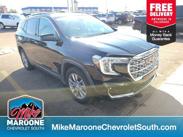 Used 2022 GMC Terrain SLT w/ Infotainment Package II AWD/4WD image 1