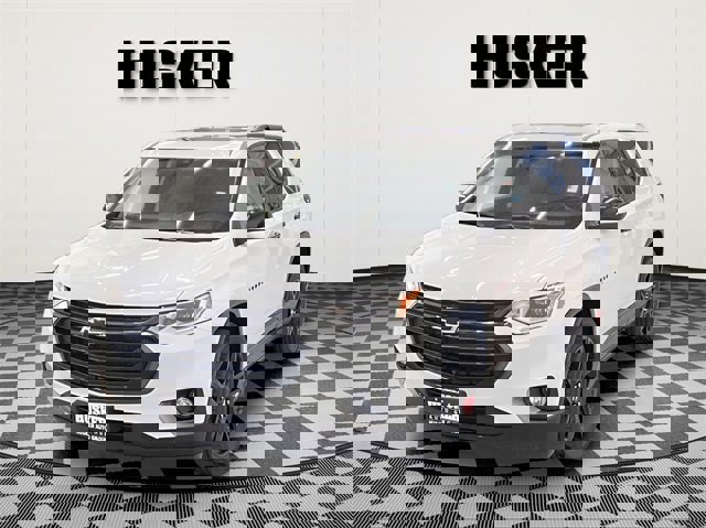 Certified 2021 Chevrolet Traverse Premier w/ Redline Edition image 3