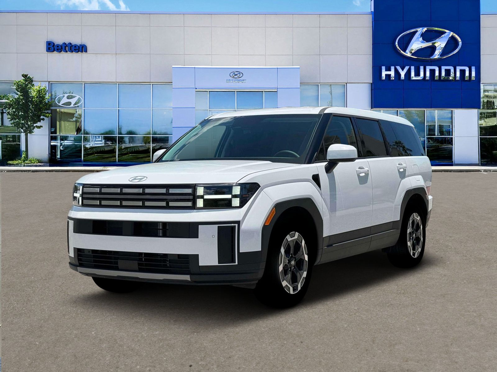 New 2026 Hyundai Santa Fe SE